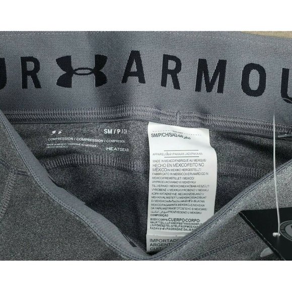 Women's Under Armour HeatGear Compression Yoga Leggings Capri Pants - Size Small - Picture 9 of 11